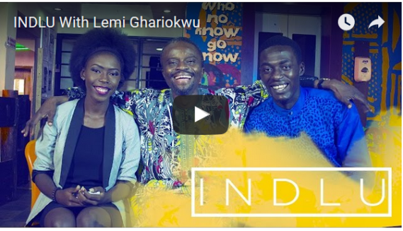 #INDLU WITH LEMI GHARIOKWU – Nubia Africa